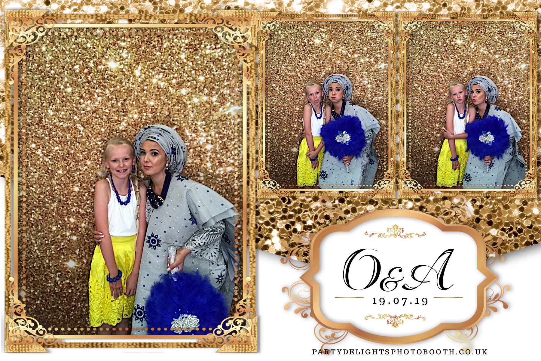 Ogedi and Amy’s Wedding - Prints | View more photos from the event at gallery.partydelightsphotobooth.co.uk/u/PartyDelightsPhotoBooth/Ogedi-and-Amy’s-Wedding-Prints